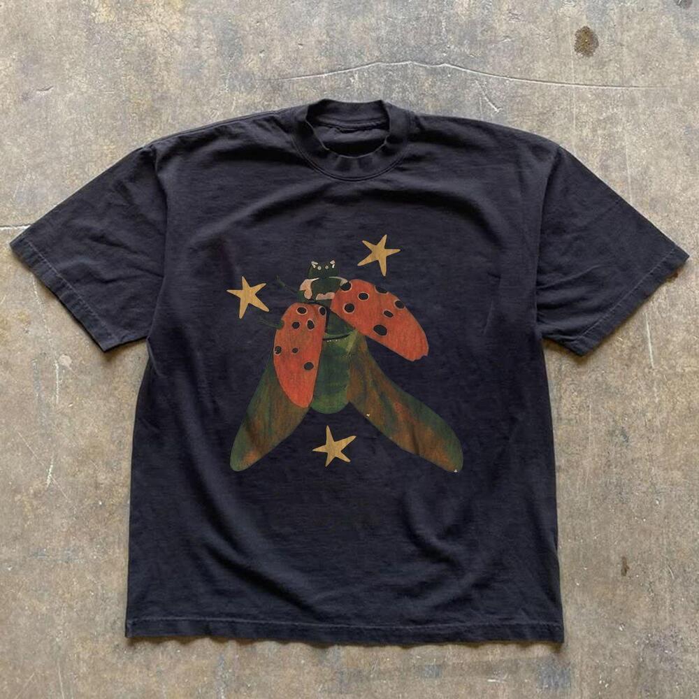 Style Ladybug Graphic Tee